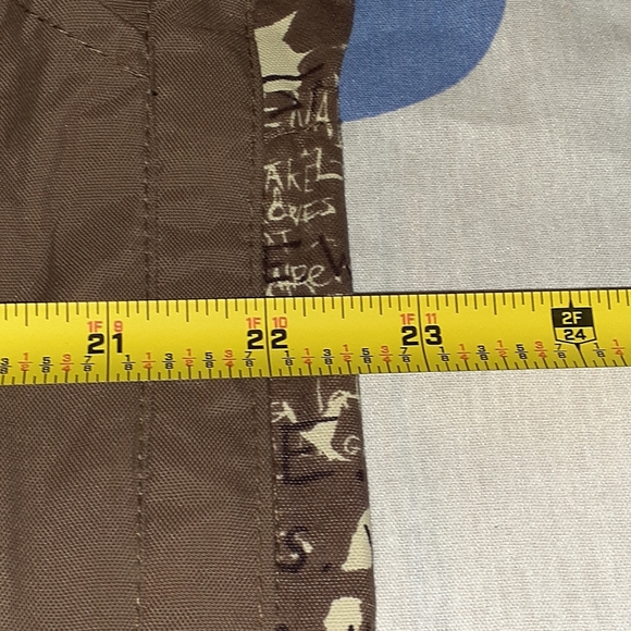 2007 Grenade Fatigue Brand All Over Print Winter Ski Jacket Coat Vintage - Picture 7 of 7